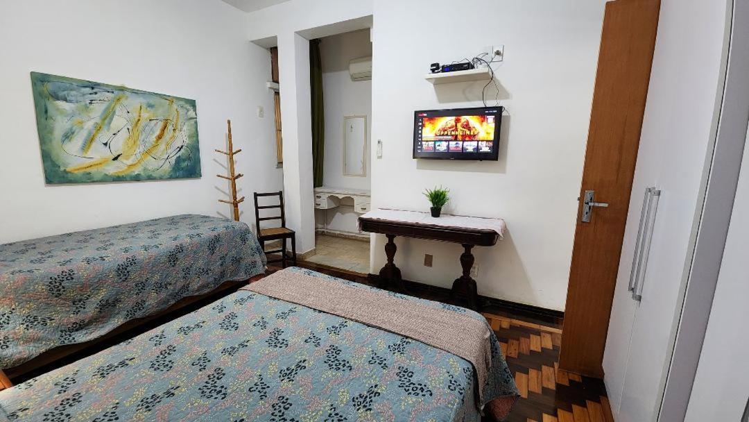 Copacabana, Apto 2 Quartos 200M Da Praia Rio de Janeiro Ngoại thất bức ảnh